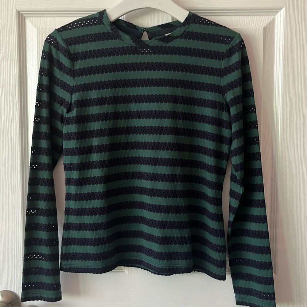 BROOKS BROTHERS RED FLEECE Green Top